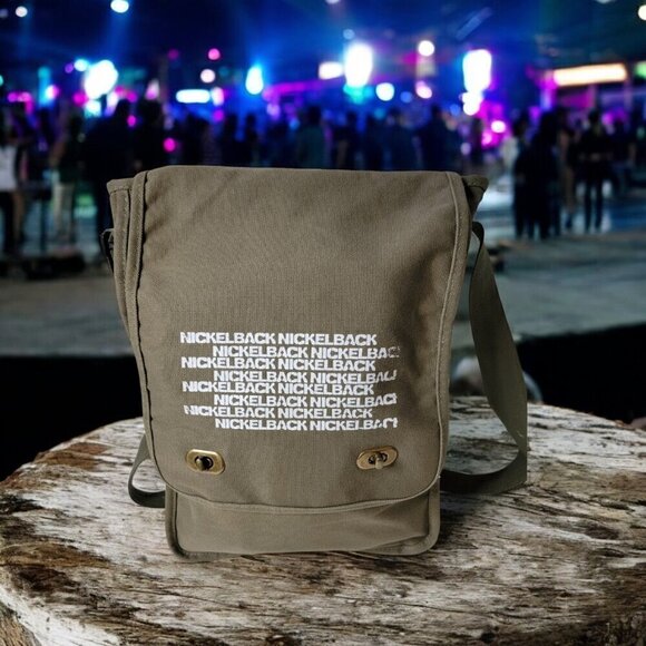 Rare Nickelback Feed The Machine VIP Backpack (Bag only) - Picture 1 of 10